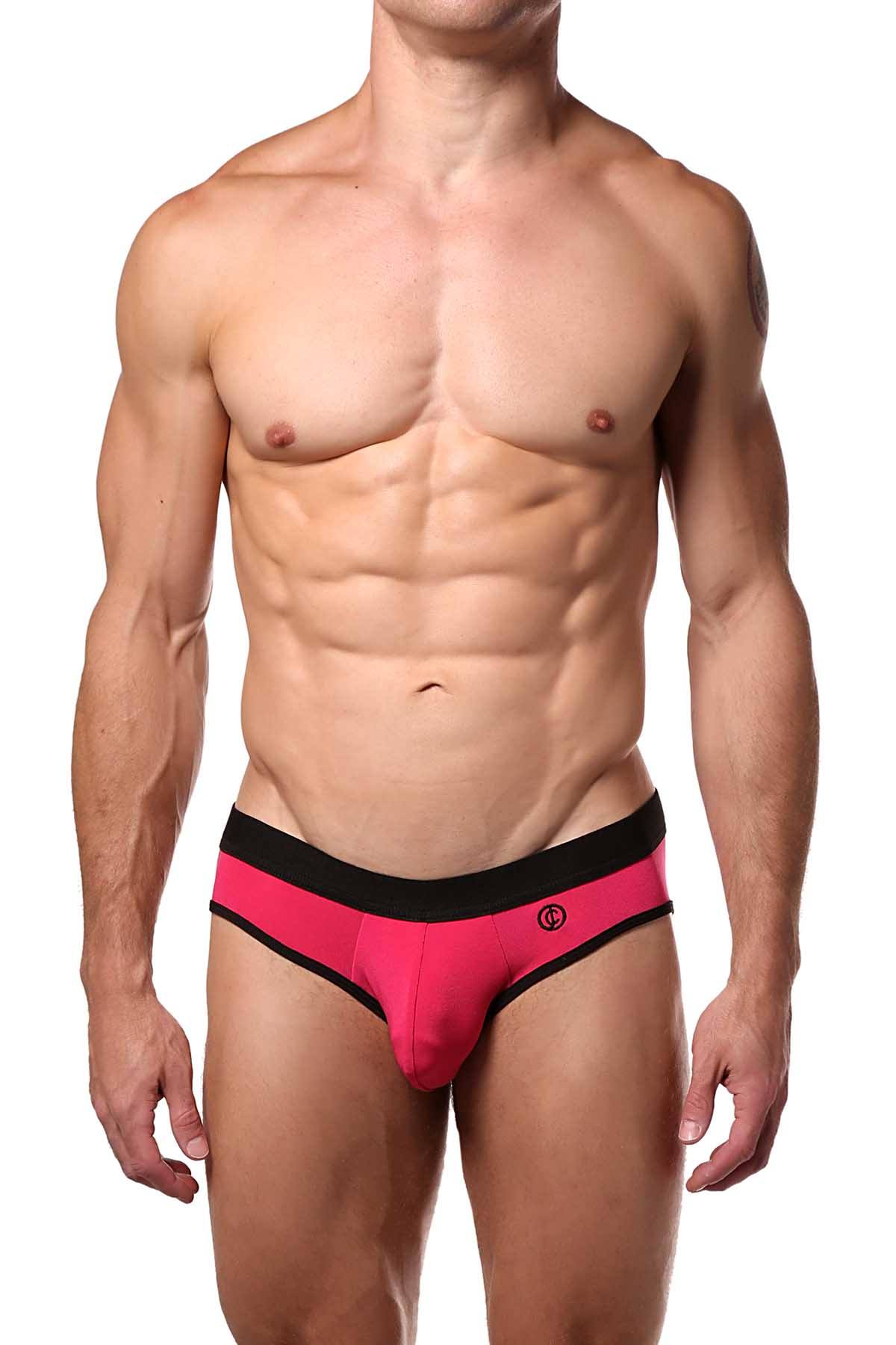 JustinCase Magenta Brief
