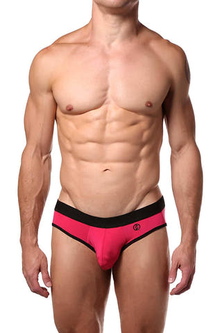 JustinCase Magenta Brief