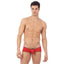 Gregg Homme Red Touch Sheer Hyperstretch Boxer Brief
