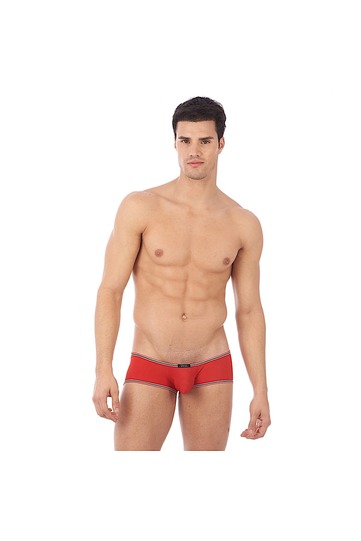 Gregg Homme Red Touch Sheer Hyperstretch Boxer Brief