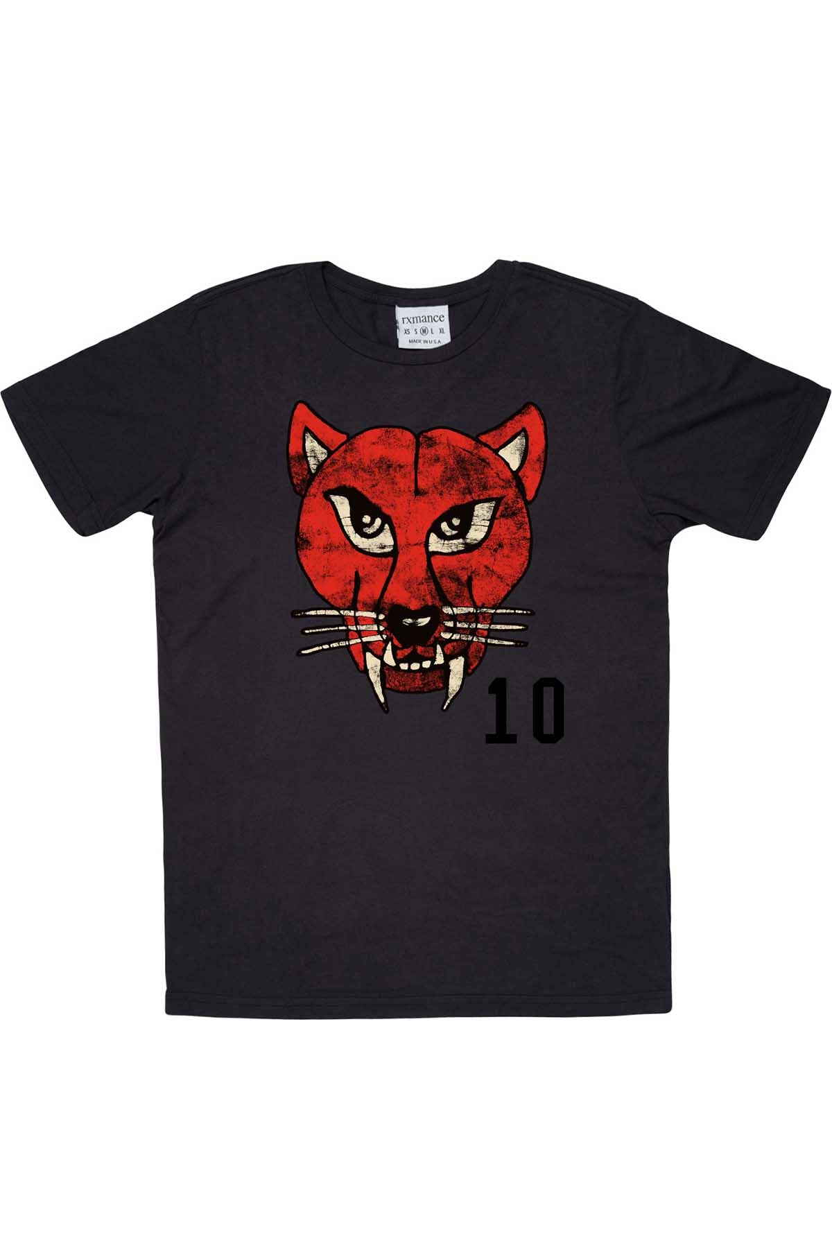 Rxmance Black Cat Crew Tee