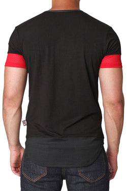 CellBlock 13 Red Black Hawk Tee thumbnail 2