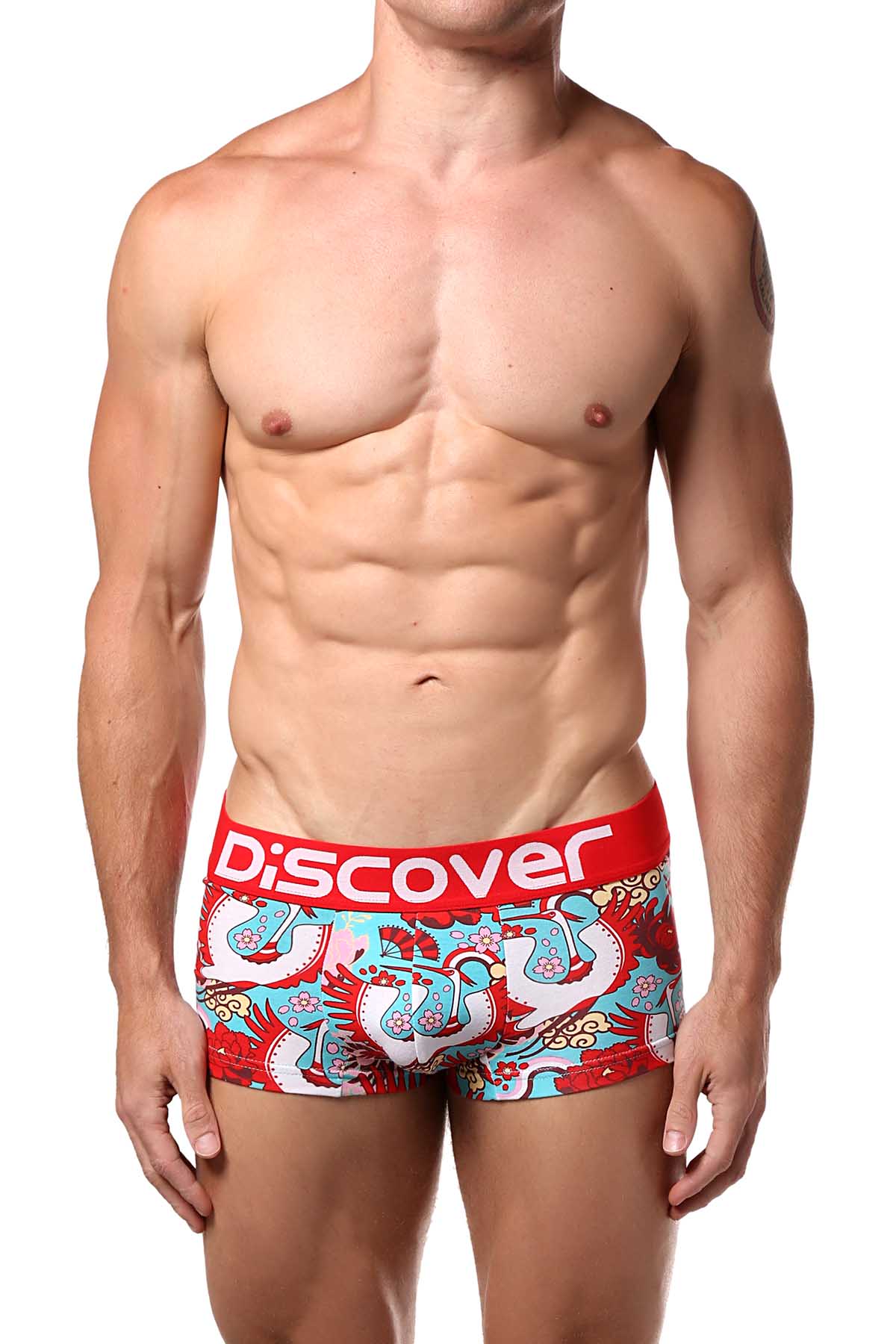 Discover Red Osaka Sexy Trunk