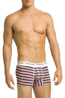 Mosmann Red & Blue Striped Bradley Boxer thumbnail 3