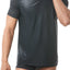 Gregg Homme Black Reveal Italian Jacquard T-Shirt