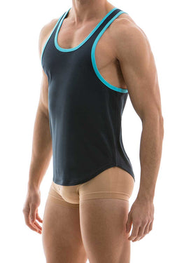 Modus Vivendi Marine Navy Flash Colored Tanktop thumbnail 2
