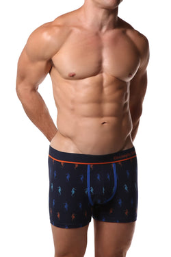 Unsimply Stitched Navy Seahorse Trunk thumbnail 2