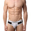 Manview Black Racer Brief
