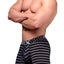 Xtremen Black Large Stripes Boxer Brief
