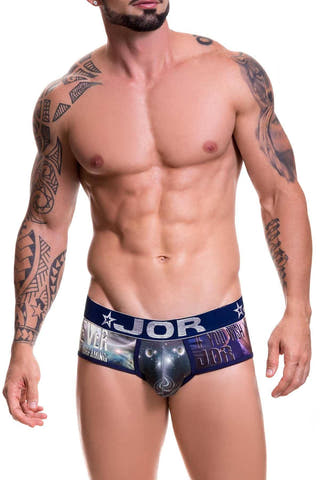 Jor Spaceman-Printed Brief