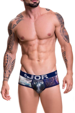Jor Spaceman-Printed Brief thumbnail 1