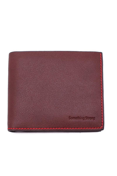 Something Strong Brown Something Worthy Wallet