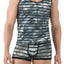 Gregg Homme Grey Wanted Tank Top