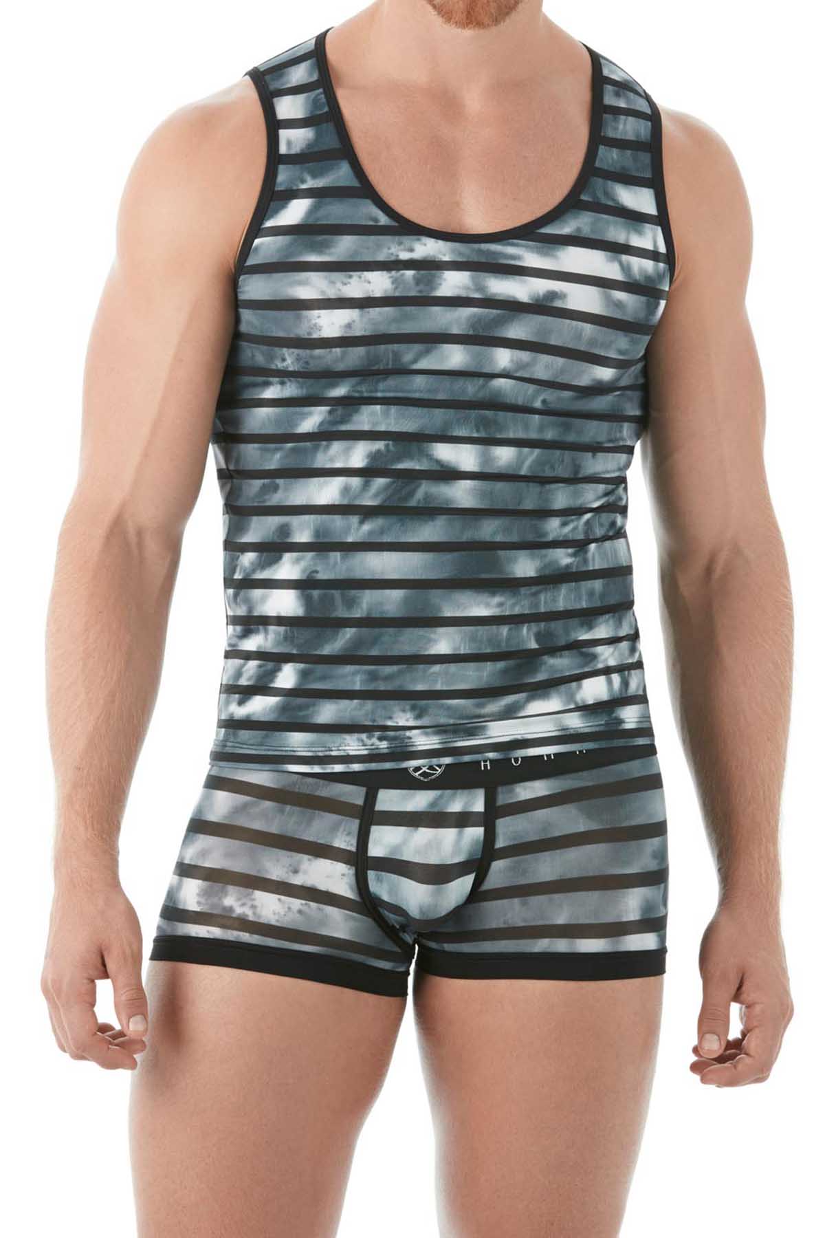Gregg Homme Grey Wanted Tank Top