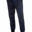 2(X)IST Blue-Camo Core French Terry Sweatpant