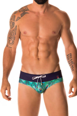 Jor Royal Feather Swimwear Brief thumbnail 1