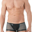 Gregg Homme Blue Break-In Zipper Mesh Boxer Trunk