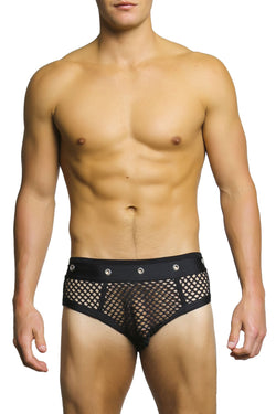 Hardwear Black Grommet Brief thumbnail 1