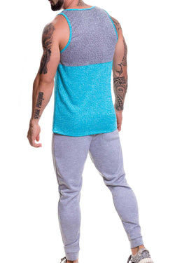 Jor Turquoise Play Tank Top thumbnail 2