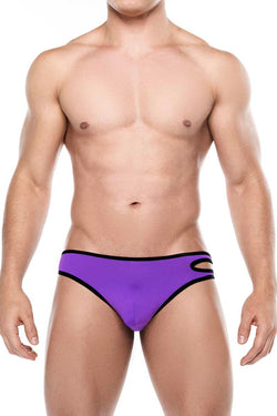 Bitewear Bernardo Purple Thong thumbnail 2