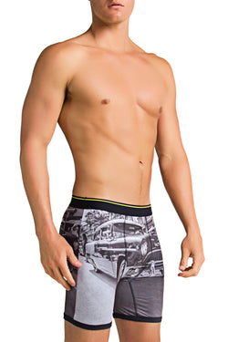 Balanced Tech Vintage Car Performance Boxer Brief thumbnail 2