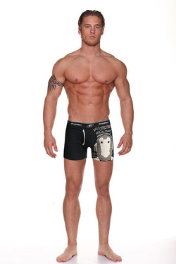 Freemen Black Music Lion Boxer Brief thumbnail 1
