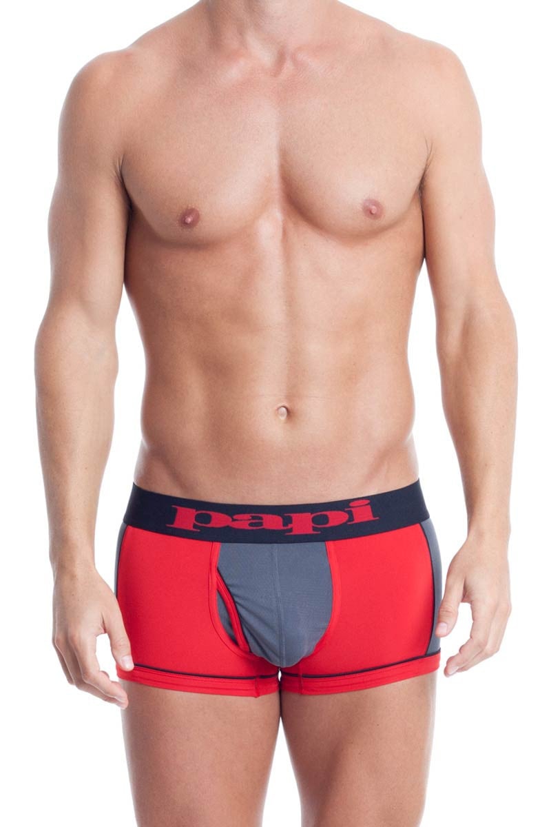 Papi Red & Grey Cross-Roads Performance Trunk