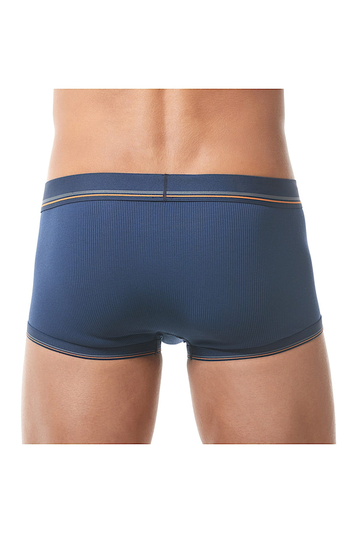 Gregg Homme Navy Sense Ribbed Modal Trunk