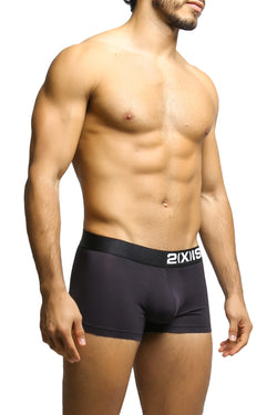 2(X)IST Black Electric Cotton Stretch Trunk thumbnail 2