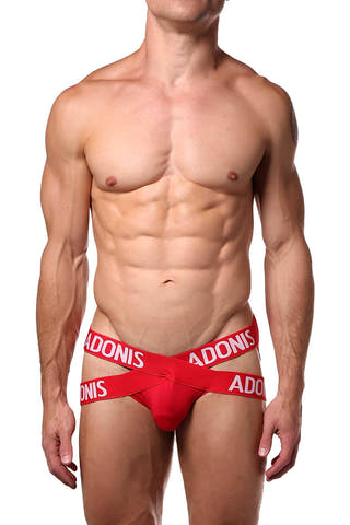 Adonis Red X Jock
