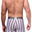 Xtremen White Classic Stripes Boxer Brief