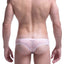 PetitQ Pink Mesh Stripes Micro-Trunk