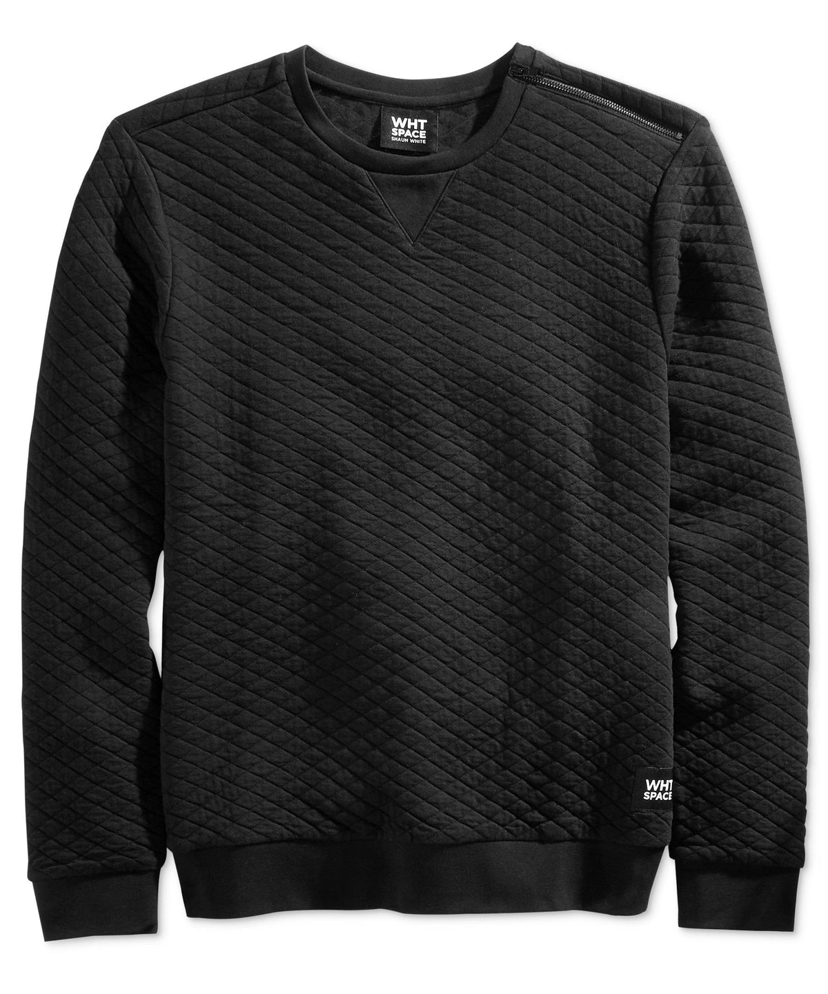 WHT SPACE by Shaun White Men's Stripe Pullover Sweatshirt