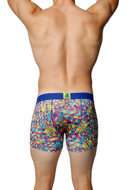Freegun Pink Geo Boxer Brief thumbnail 2