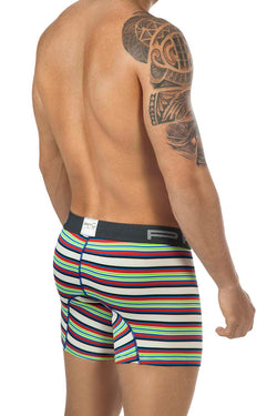PPÜ Red/White Stripe Boxer Brief thumbnail 2