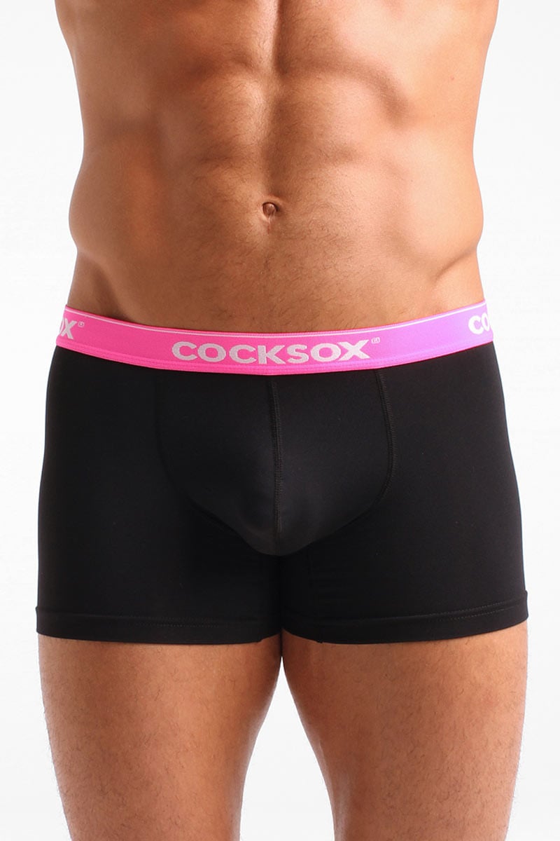 Cocksox Black Liquorice Underwear Boxer Brief