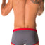 Jor Grey & Red Sport Swimwear Boxer