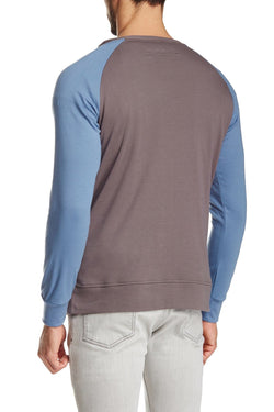 Zutoq Grey & Blue Zip Cardigan thumbnail 2