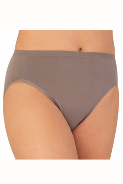 Vanity Fair Walnut Seamless High-Cut Brief thumbnail 3