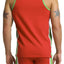 Papi Red Heritage Tank Top