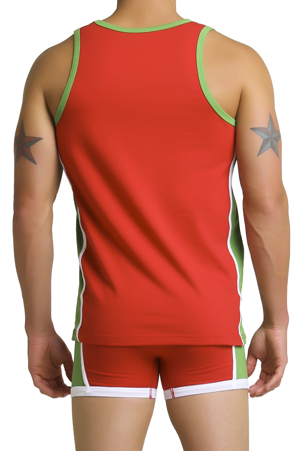 Papi Red Heritage Tank Top