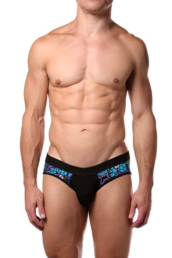 JustinCase Blue Mosaic Brief thumbnail 2