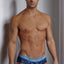 Gabriel Blue Paisley Brief