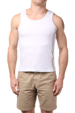 Gigo White Boxing Tank thumbnail 1