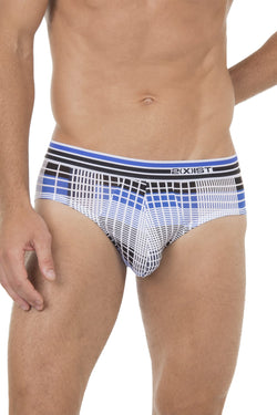 2(X)IST Plaid Black Mod Modal Brief thumbnail 1