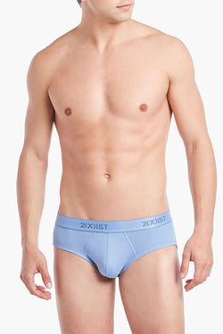 2(X)IST Blue/D.Blue/L.Blue Essential No-Show Brief thumbnail 2