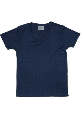 Rxmance Unisex Night Blue V-Neck Tee