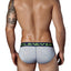 Clever Grey Jasper Latin Brief