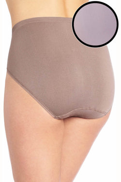 Vanity Fair Lilac Seamless Hi-Cut Strata Panty thumbnail 3