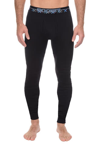 2(X)IST Black Tartan Tech Long John
